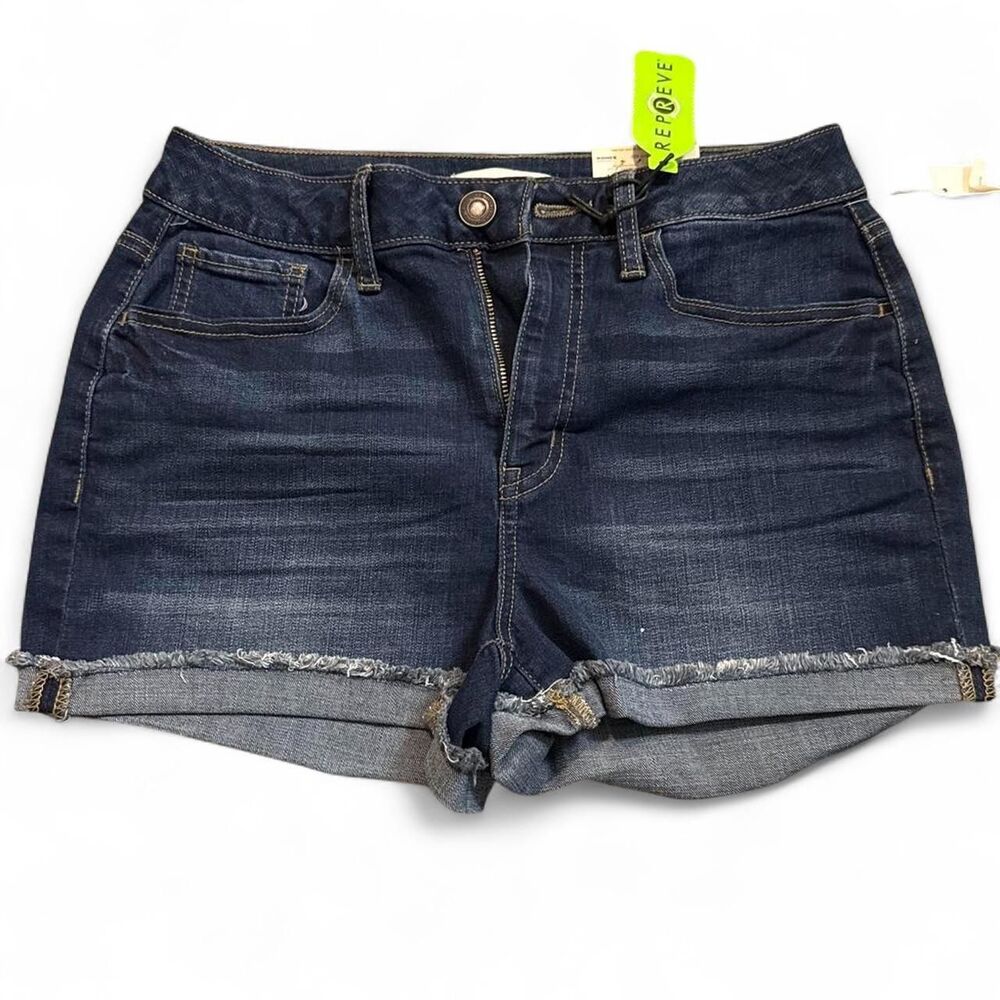 So-clothing Women's Navy and Blue Shorts